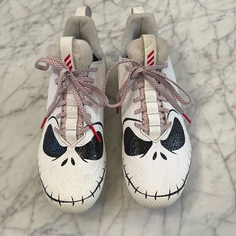 Adidas Adizero Jack Skellington 12.0 Cleats Men’s Sz 7